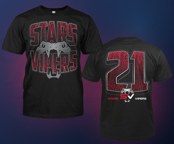 Stars Vipers Season 21 T-shirt