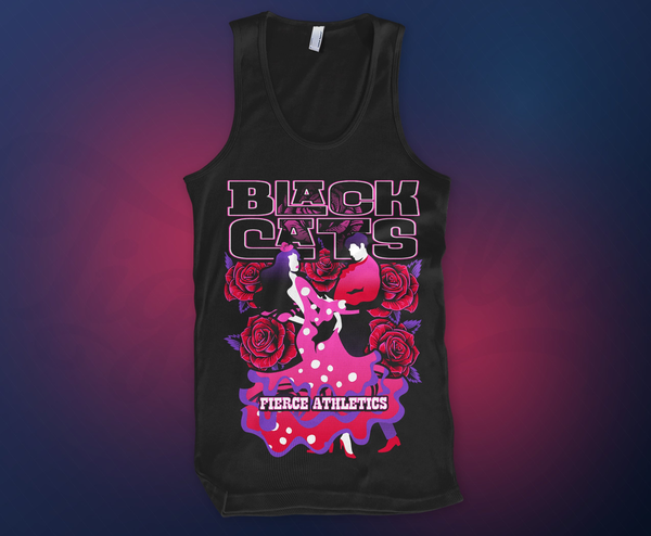 Fierce Athletics Black Cats Tank Top 2026