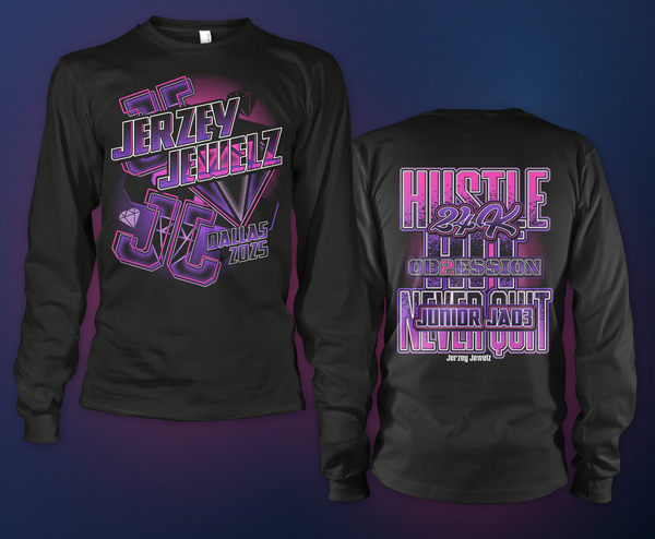 Jerzey Jewelz NCA Nationals Long Sleeves 2025